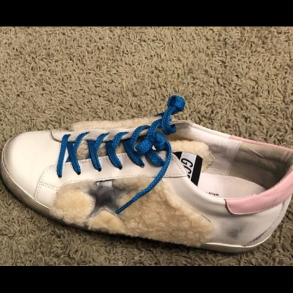 SUPERSTAR golden goose knock off RARE to find cute looking authentic ❤️size 40